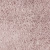 18"x18" Home Clara Tip Dye Faux Fur Square Throw Pillow Misty Rose - VCNY: Decorative Cushion for Sofa, Bed, Indoor Use - 4 of 4