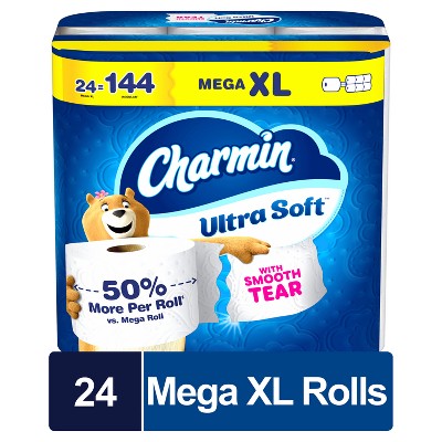 Charmin Ultra Soft Septic-Safe Toilet Paper