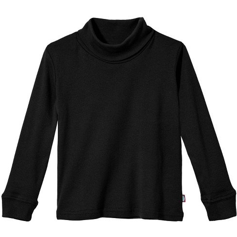 City Threads Usa-made Boys And Girls Soft Cotton Turtleneck