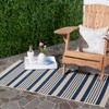 Courtyard CY6062 UV & Stain Resistant Non-Shedding Power Loomed Indoor/Outdoor Rugs - Safavieh - 2 of 4