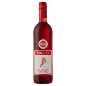 Barefoot Cellars Red Moscato Red Wine - 750ml Bottle - 1 of 4