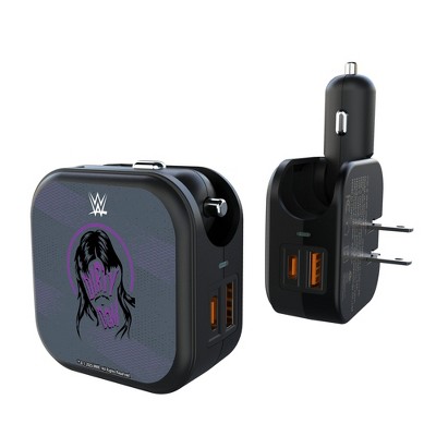 WWE SuperStars (M) Steel 18-Watt 2 in 1 USB A/C Charger