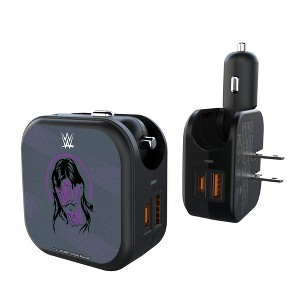 WWE SuperStars (M) Steel 18-Watt 2 in 1 USB A/C Charger - 1 of 3