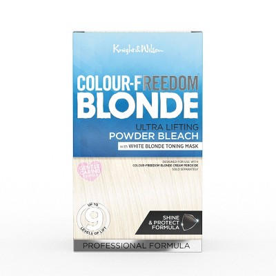 Knight&Wilson Color Freedom Ultra Lift Powder Bleach & Tone Kit - Blonde - 2.9 fl oz