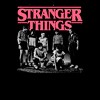Boy's Stranger Things Title Logo Faded T-Shirt - 2 of 4