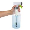 Casabella Infuse Glass Cleaner - 1 Refillable Spray Bottle 1 Cleaning Spray Concentrate - Fragrance Free - image 3 of 4