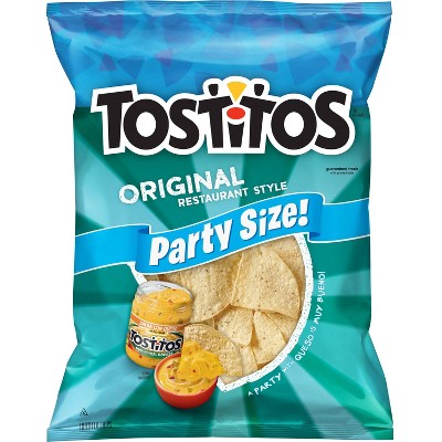 Tostitos Original Restaurant Style Tortilla Chips - 18oz