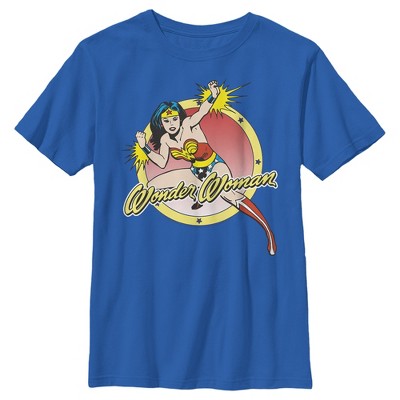 Boy's Wonder Woman Action Pose T-shirt : Target