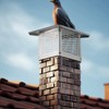 VEVOR Chimney Cap, 12 x 12 inch, 304 Stainless Steel Fireplace Chimney Cover, Not Easily Toppled & Practical Accessories & Easy Installation, Silver - 2 of 4