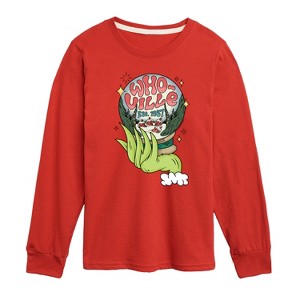 Boys' - Dr. Seuss -  Long Sleeve Graphic T-Shirt - 1 of 4