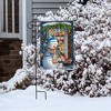 Briarwood Lane Garden Flag 12x18 For Outdoor Christmas Window Snowman For Christmas Garden Flag Flags For Outside - 4 of 4