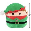 Squishmallows Original 8-Inch Bartie The Elf - Official Jazwares Plush- Collectible Soft & Squishy Elf Stuffed Animal Toy- Gift for Kids, Girls & Boys - 4 of 4