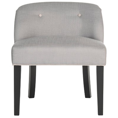 Bell Vanity Chair - Gray / Taupe - Safavieh