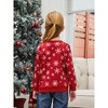 Disney Mickey Mouse & Friends Kids Unisex Christmas Holiday Pullover Sweatshirts - 3 of 4