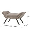 Classic Marriott Storage Hilton Ottoman for living room,grey-Christopher Knight Home - 4 of 4