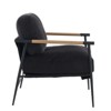NicBex Leisure Accent Chair Modern Lounge Chair Comfy Chair Living Room Chair for Reading Room, Bedroom - 3 of 4