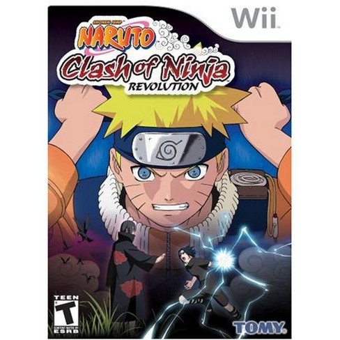 NINTENDO WII TRES JUEGOS NARUTO REVOLUTION 1.2.3 ESPAÑOL PAL