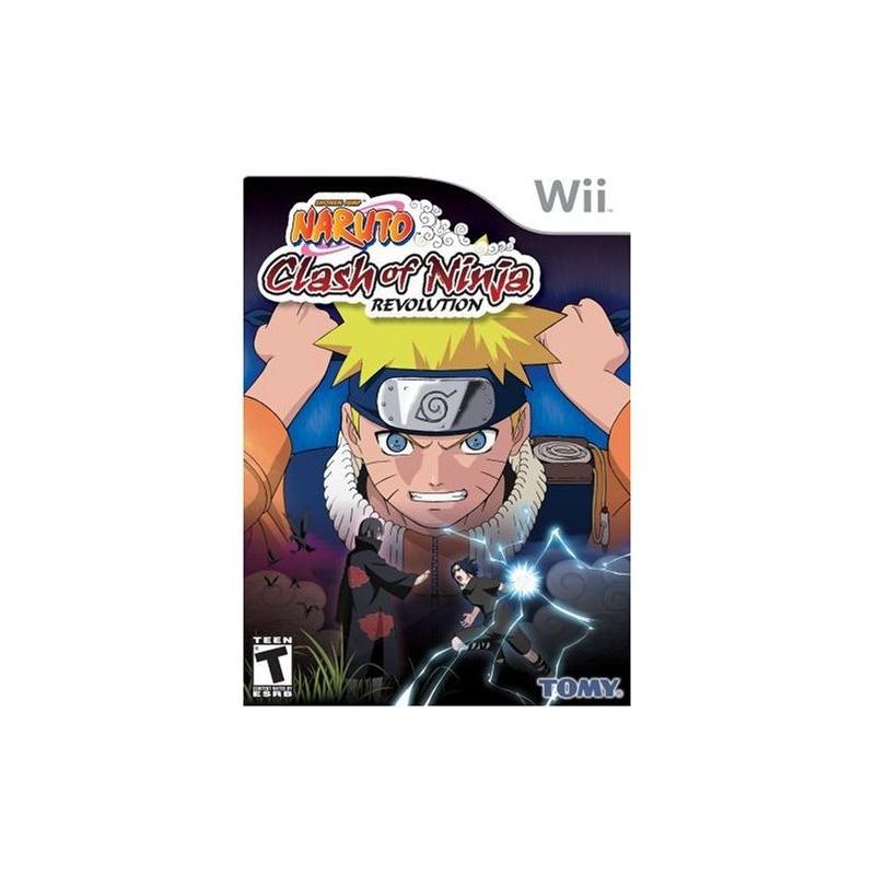 Naruto: Clash of Ninja Revolution - Nintendo Wii, 1 of 9