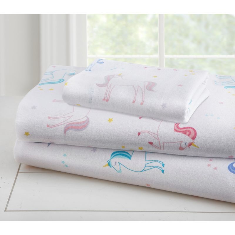 Wildkin Kids 100% Cotton Flannel Pillow Case - Standard, 4 of 5