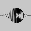 Men's Design By Humans Music Vinyl By LipsOfJolie T-Shirt - 2 of 4