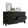 Bella Depot 6-Drawer Double Dresser - 3 of 4