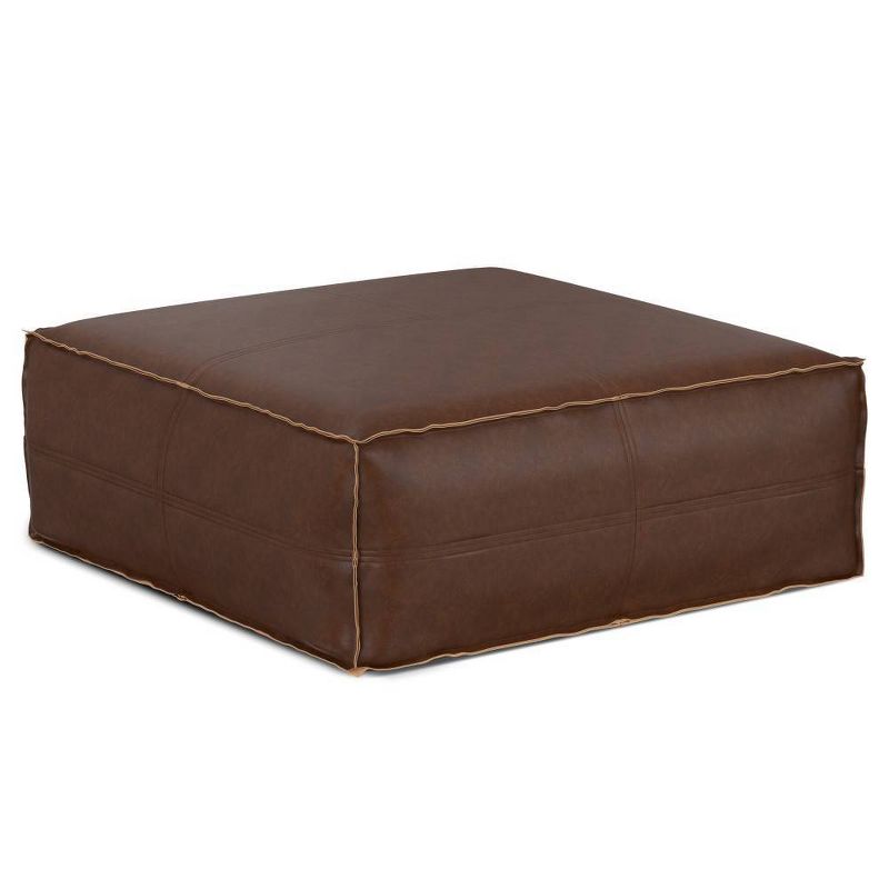 Wendal Extra Large Coffee Table Pouf - WyndenHall, 1 of 8
