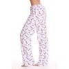 Just Love Womens Halloween Print Knit Jersey Pajama Pants - 2 of 3