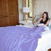Catalonia Large Fleece Blanket Throw for Bed Couch Sofa, Super Soft Fuzzy Cozy Fleece Plush Lined Throws, Cozy Caring Gift for Woman Man, 60x80 Inches - 2 of 4