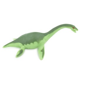 Collectible Wildlife Gifts | Elasmosaurus, Plesiosaurs Marine Reptile, High Quality, Hand Painted, Rubber, Model,  Toy, Gift,  6"   RI21 B166 - 1 of 4