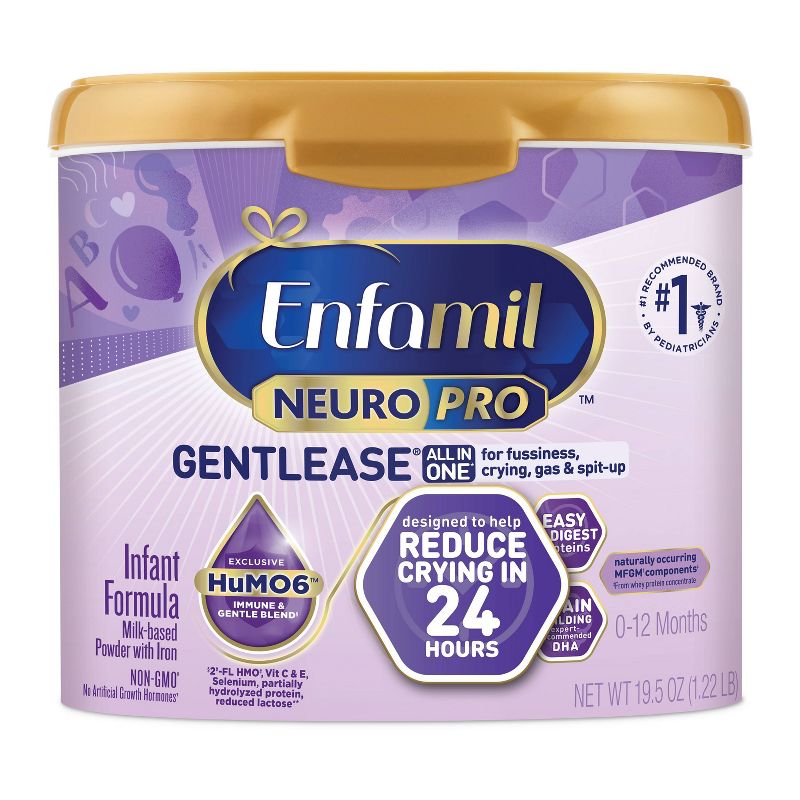 Enfamil NeuroPro Gentlease Powder Infant Formula , 4 of 14