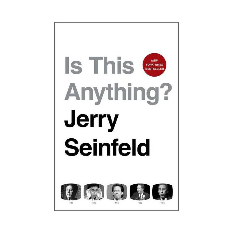 Is This Anything? - by Jerry Seinfeld, 1 of 4