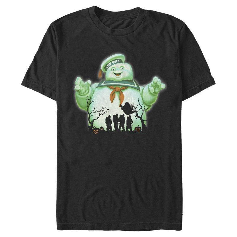 Men's Ghostbusters Halloween Stay Puft Marshmallow Man T-Shirt, 1 of 6