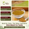Organic Turmeric Cut & Sifted 1/2 Lbs - 2 of 4