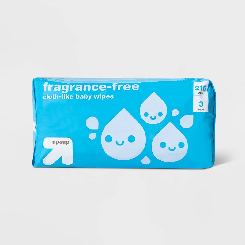 Fragrance-Free Baby Wipes - up & up™ (Select Count), 5 of 18