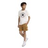 Converse® Boys' Pull-On All Star Logo Mesh Cargo Shorts - 4 of 4