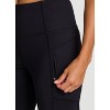 RBX Active Women's Fleece Lined Bootcut Yoga Pant Flared Legging with Zipper Pockets - 2 of 4