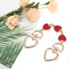 Unique Bargains Durable Heart Bag Extender Chain 1 Pc - 4 of 4