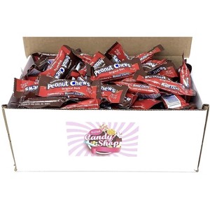 Goldenberg's Peanut Chews Original Dark Chocolate Bars Candy in Box (Individually Wrapped) - 1 of 1