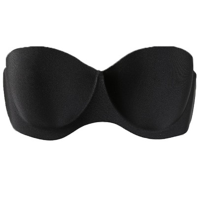 Cupe A /B /C /D /E Invisible Strapless Gel Push-Up Bra For Women