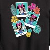 Boys' - Disney - Minnie Assorted Pics Graphic Long Sleeve Fleece Sweatshirt - 2 of 4
