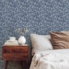 Tempaper & Co.® x She She Flamboyan Removable Peel and Stick Wallpaper, Bloom, 28 sq. ft.: Vinyl, Self-Adhesive, Botanical Pattern, Peelable - 2 of 4