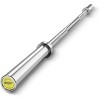 7Ft Barbell Bar for Squats, Curls, Deadlifts, Presses, Hip Thrusts, 1000LBS Capacity, 2in Barbell 45 Lbs for Power Lifting and Weightlifting, Silver - 2 of 4