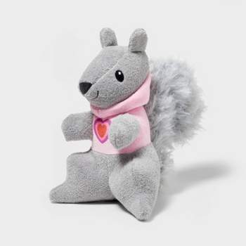 Valentines Squirrel Dog Toy - Boots & Barkley™