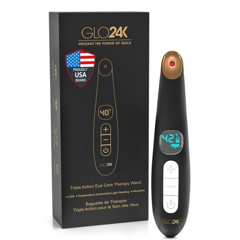 GLO24K Triple Action Eye Care Therapy Wand - image 1 of 4