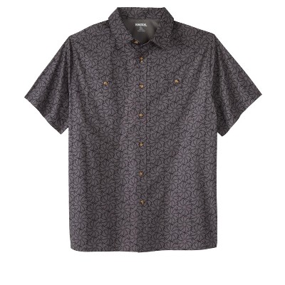 KingSize Men's Big & Tall Easy Care Woven Sport Shirt