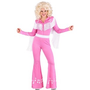 HalloweenCostumes.com Country Singer Costume for Women - 1 of 4