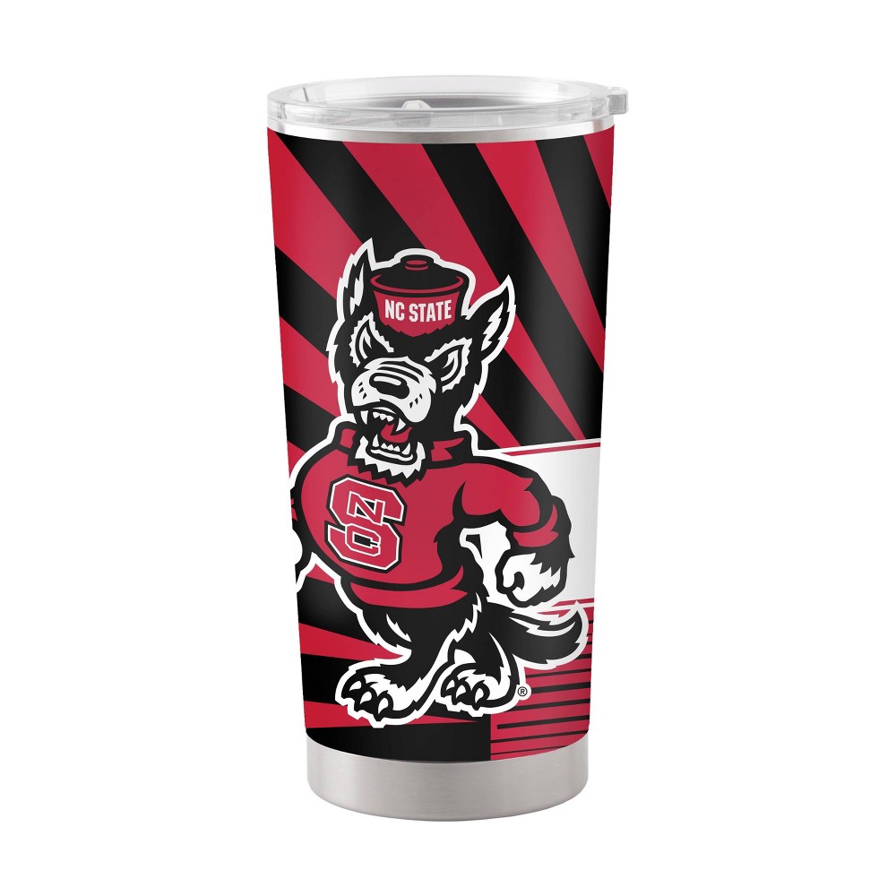 Photos - Glass NCAA NC State Wolfpack 20oz Mascot Stainless Steel Tumbler