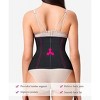 Nebility™ Waist Trainer for Women Zipper Tummy Control Shapewear Waist Cincher Corset Faja Body Shaper Sport Girdle - 3 of 4