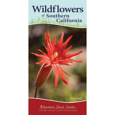 Wildflowers of Southern California - (Adventure Quick Guides) by  George Oxford Miller (Spiral Bound)