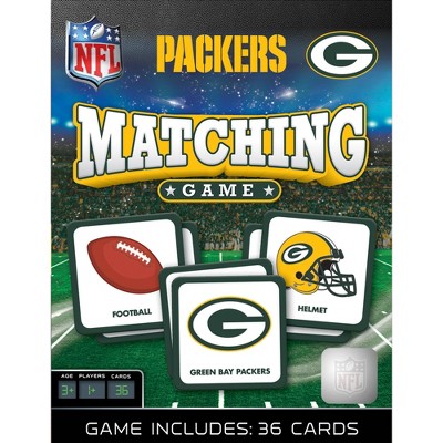 MasterPieces NFL Green Bay Packers Matching Game